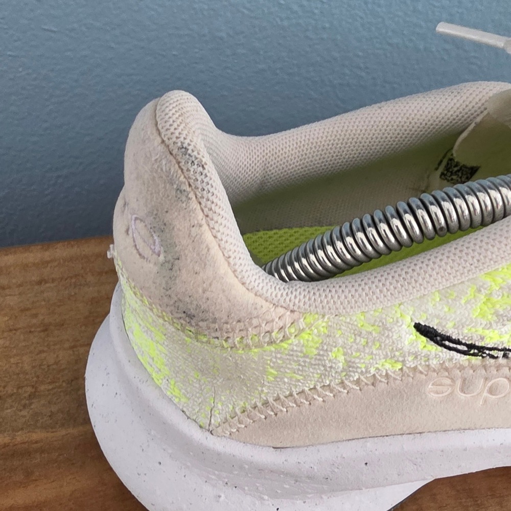 Nike Womens SuperRep Go 3 Flynet Next Nature Sneaker White green DH3393-175 Sz 7 - Picture 8 of 16